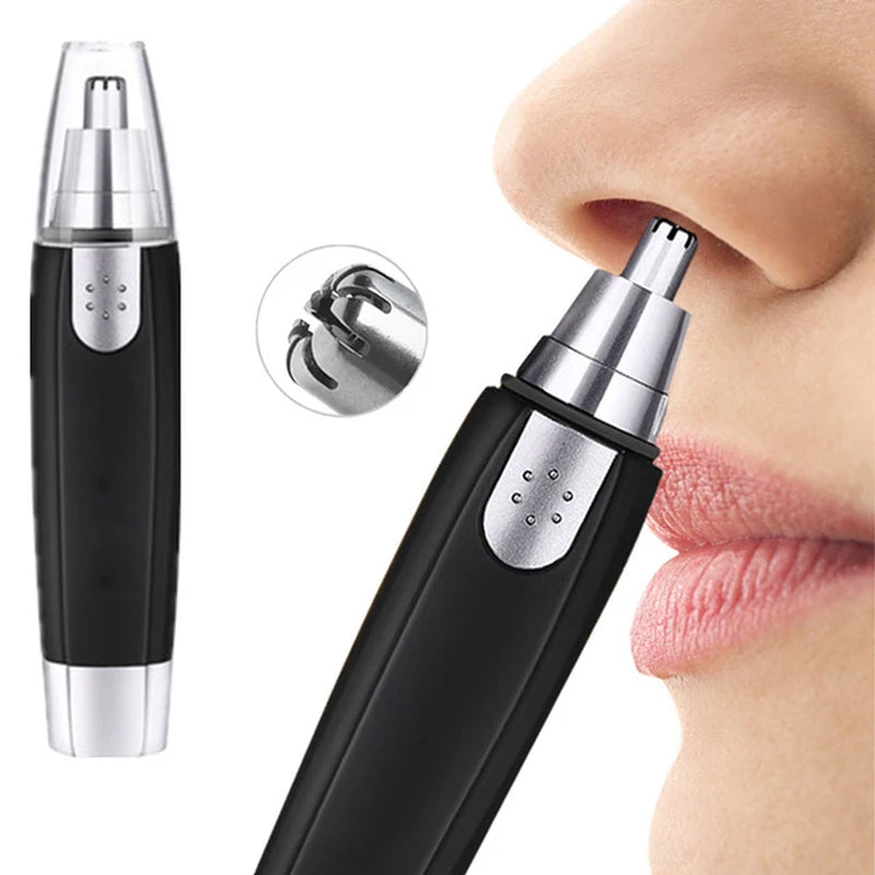 Electric Nose Hair Trimmer Facial Care Rechargeable Nose Ear Trimmer for Men Usb Charging Shaver Hair Removal Razor Beard