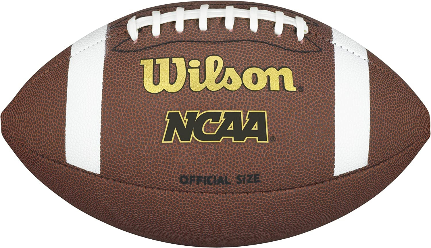 NCAA Composite Football - Official Size, Brown, 1