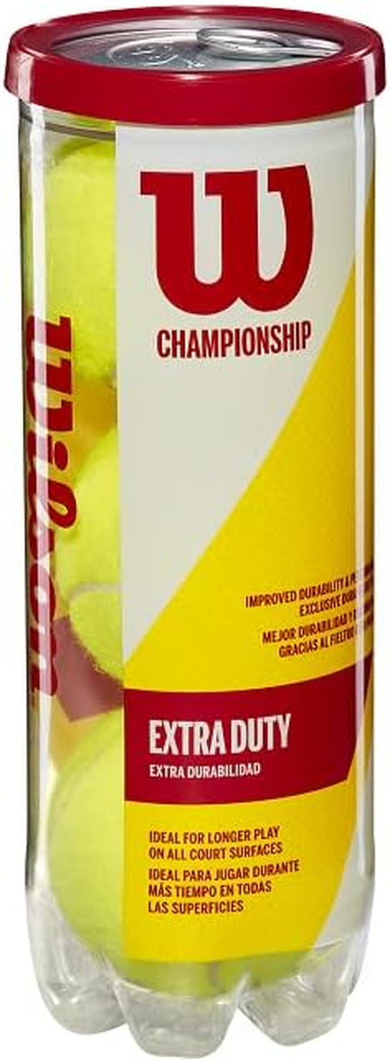 Championship Tennis Balls