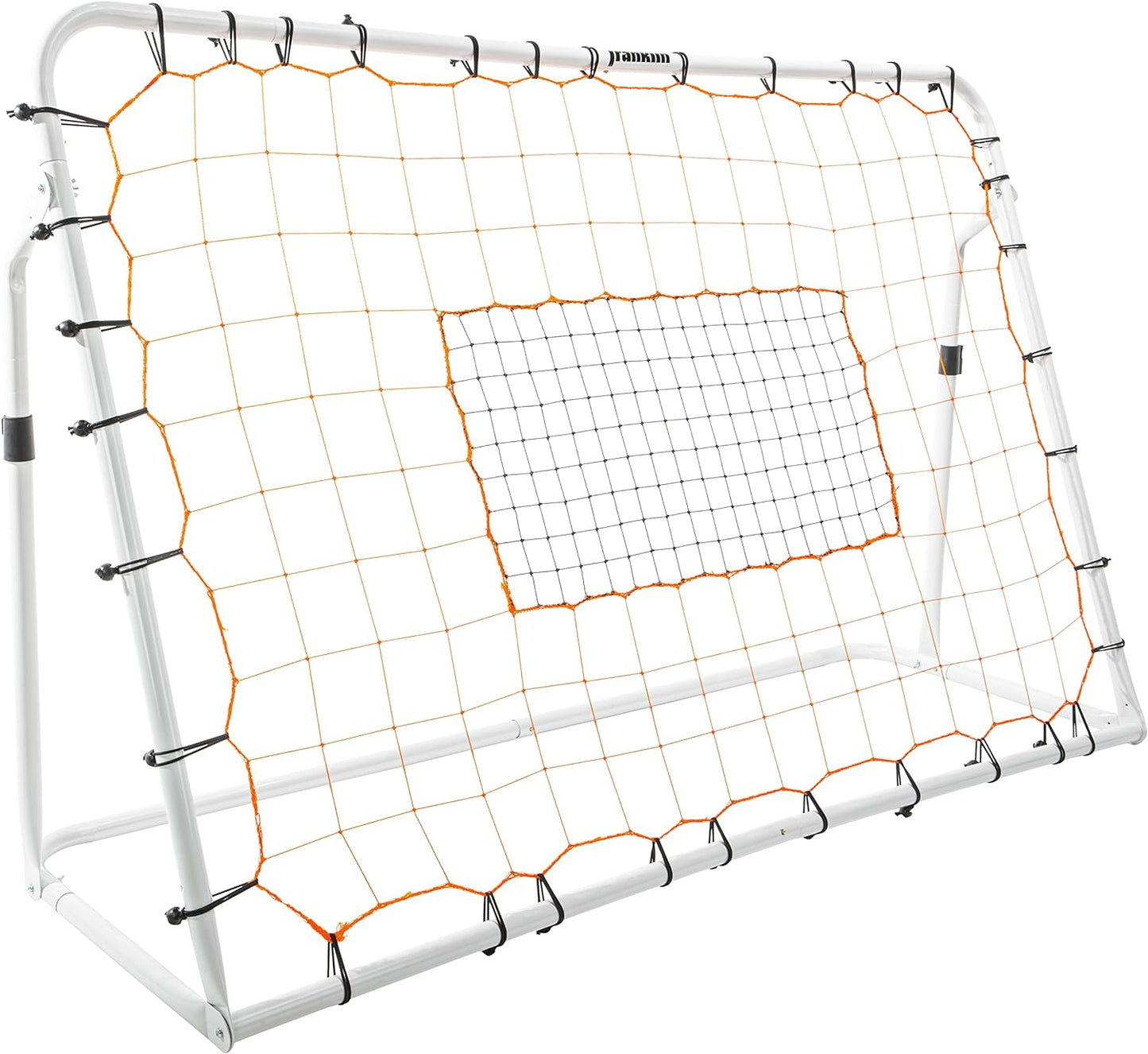 Soccer Rebounder - Tournament Steel Soccer Rebounding Net - Perfect for Backyard Soccer Practice and Soccer Training – 12’ X 6’ & 6’ X 4’