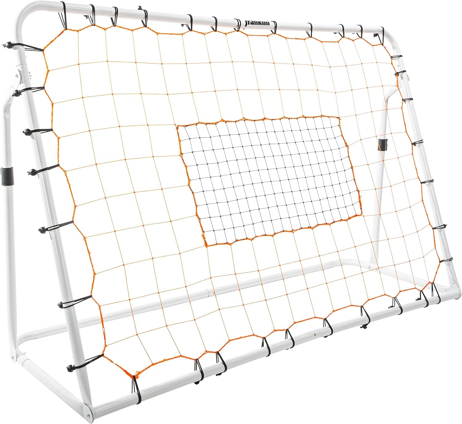 Soccer Rebounder - Tournament Steel Soccer Rebounding Net - Perfect for Backyard Soccer Practice and Soccer Training – 12’ X 6’ & 6’ X 4’