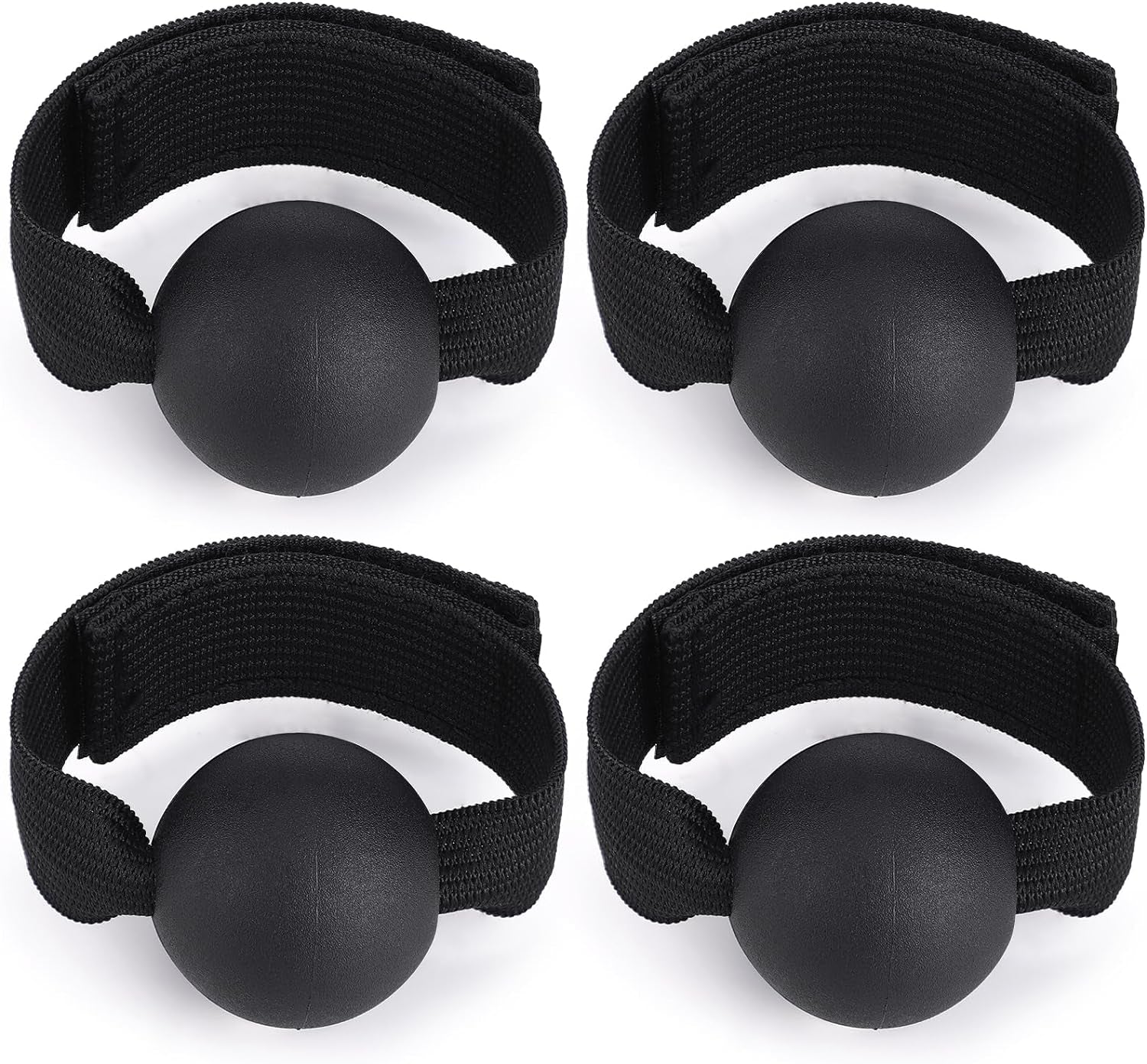 4PCS American Football Catching Trainer Band, Non-Slip Rugby Football Receiving Training Aid, Football Receiving Training, Volleyball Catching Training Hand Strap Practice Fingertip