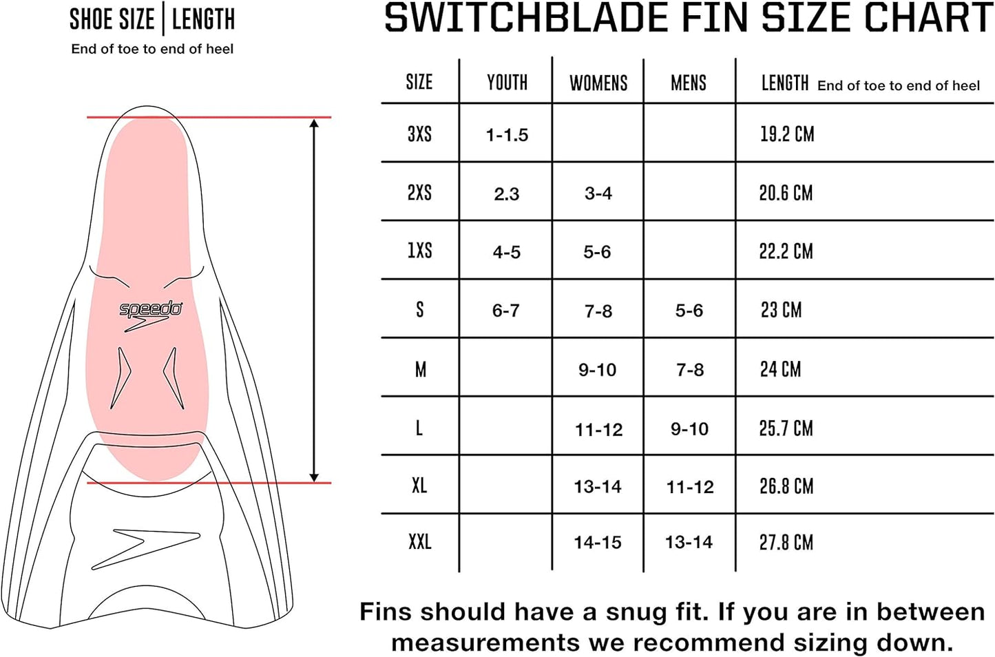 Unisex-Adult Swim Training Fin Switchblade