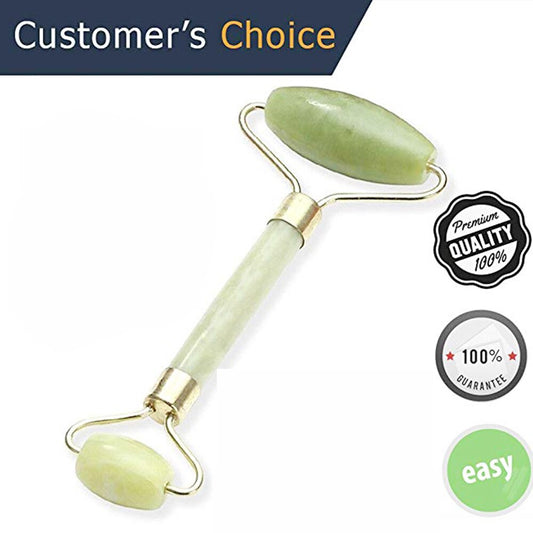 Natural Quartz Facial Massage Crystal Stone Body Jade Massager Slimming Derma Roller Skincare Wrinkle Removal Ice Roller