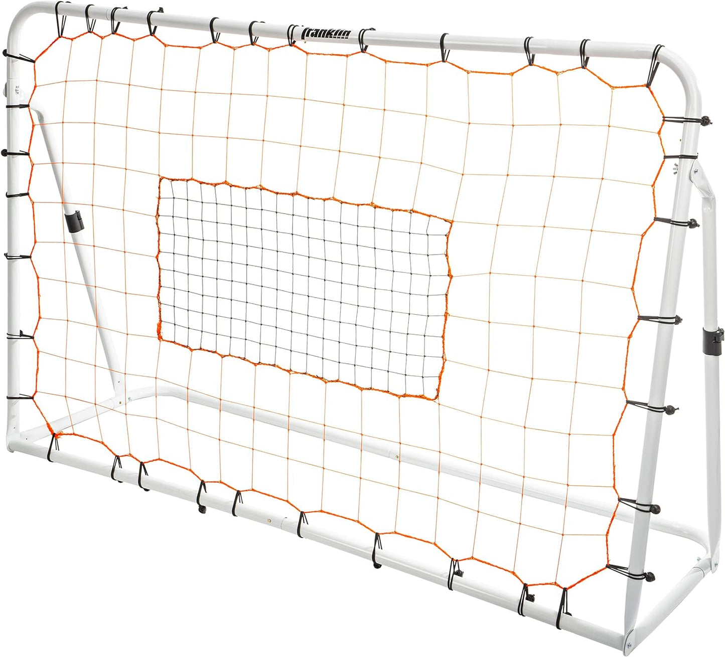 Soccer Rebounder - Tournament Steel Soccer Rebounding Net - Perfect for Backyard Soccer Practice and Soccer Training – 12’ X 6’ & 6’ X 4’