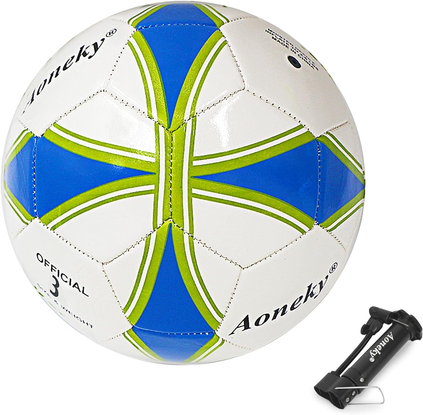 Soccer Ball with Pump