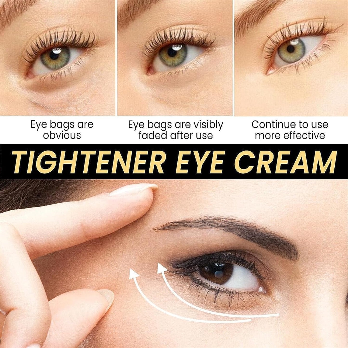 Cëlyn Instant Firmx Eye Tightener,Celyn Eye Bag Cream,Temporary Eye Tightening Eye Cream,Reduce Eye Bags, Puffiness,Anti-Aging Wrinkles Eye Cream (1 Pcs)