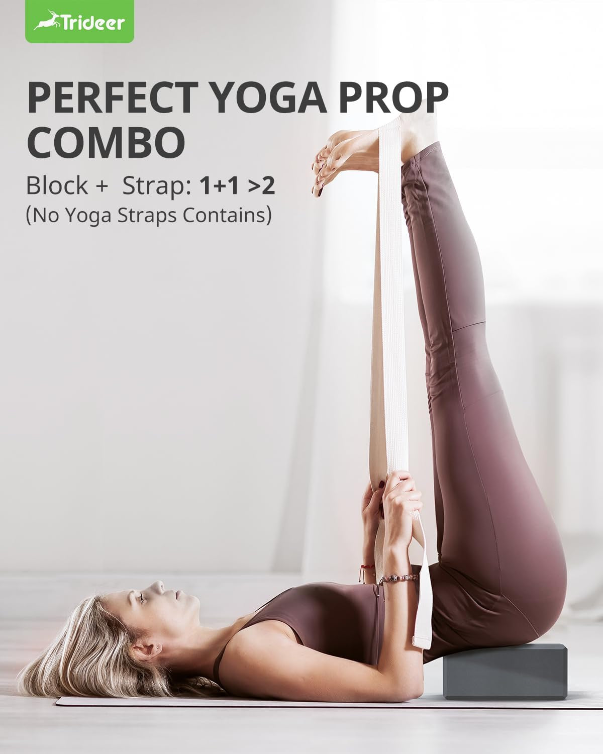 Yoga Blocks, Yoga Blocks 2 Pack, Premium EVA Foam Blocks with Free Guide, Supportive, Lightweight & Odor Resistant, Yoga Essentials 9"X6"X3"