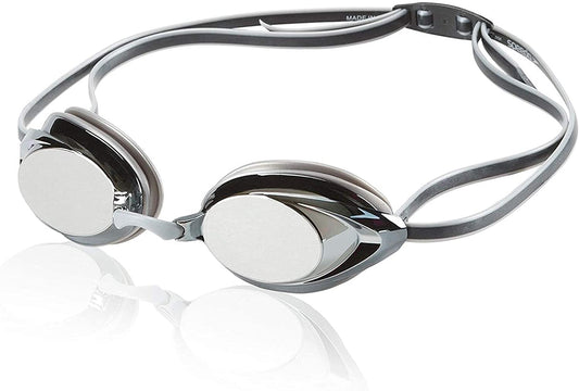 Unisex-Adult Swim Goggles Mirrored Vanquisher 2.0