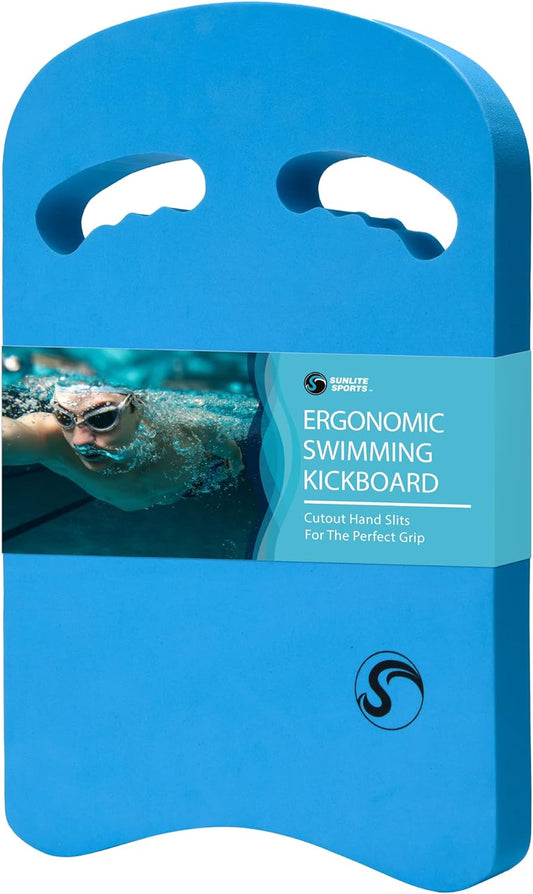 Swimming Kickboard - One Size Fits All - a Great Training Aid for Children and Adults